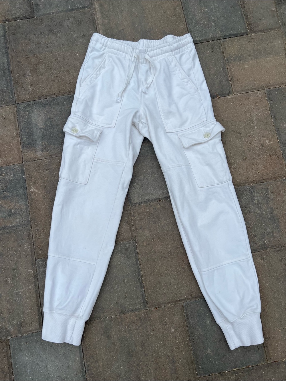 L.L. Bean x Todd Snyder Organic French Terry Camp Cargo Sweatpants - Unisex XS